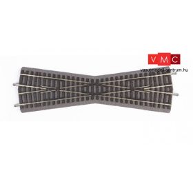 Piko 55440 Ágyazatos A-Gleis keresztezés, K15 15° (H0)