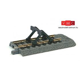 Piko 55446 Ágyazatos A-Gleis egyenes sín ütközőbakkal (H0)