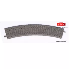 Piko 55462/41 Sínágyazat R2 442 mm A-Gleis íves sínhez (H0)
