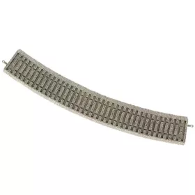 Piko 55464/41 Sínágyazat R4 546mm A-Gleis íves sínhez (H0)
