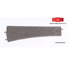 Piko 55470/41 Sínágyazat balos egyenes váltóhoz, WL (H0)