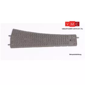 Piko 55471/41 Sínágyazat jobbos egyenes váltóhoz, WR (H0)