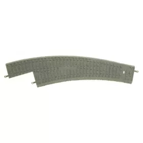 Piko 55472/41 Sínágyazat balos íves váltóhoz, BWL (H0)