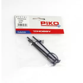 Piko 55751 Távíróoszlop, 3 db - egyik lámpával (H0)