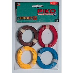 Piko 55775 Vezeték (4x 10 m), különböző színekben