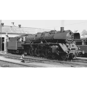   Piko 55922 Gőzmozdony BR 003, digitális kuplung, DB (E4) (H0) - Sound + füst