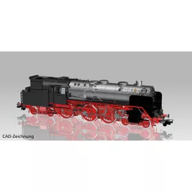   Piko 55926 Gőzmozdony BR 62, digitális kuplung, DR (E3) (H0) - Sound + füst