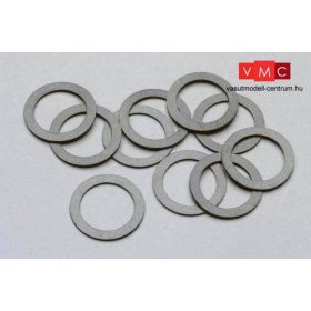 Piko 56028 Tapadógyűrű 12 x 8,4 mm, 10 db (HO)