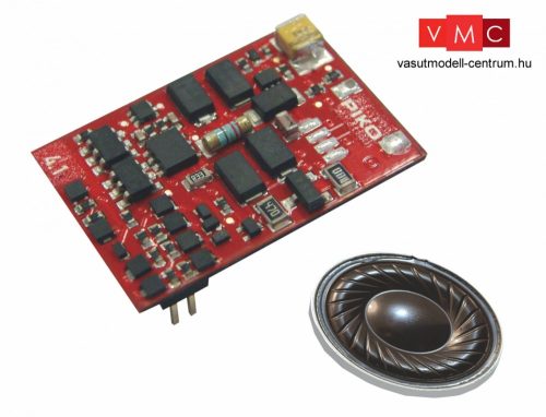 Piko 56439 Hangdekóder SmartDecoder 4.1 V200 DR hangtompítós mozdonyhoz, PluX22 foglalattal
