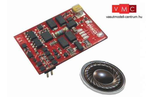 Piko 56453 Hangdekóder PIKO SmartDecoder 4.1 Sound dízel Vectron mozdonyhoz