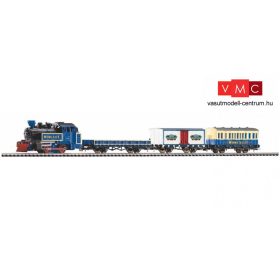 Piko 57142 Analóg kezdőkészlet: Cirkuszos tehervonat gőzmozdonnyal, Roncalli, R/C vezérlé