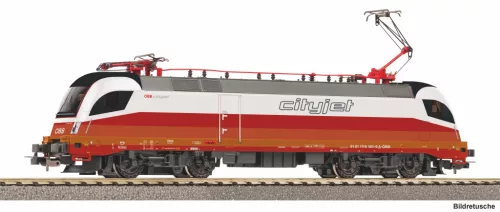 Piko 57408 Villanymozdony Rh 1116 Taurus, CityJet, ÖBB (E6) (H0)