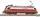 Piko 57409 Villanymozdony Rh 1116 Taurus, CityJet, ÖBB (E6) (H0) - AC
