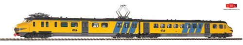 Piko 57522 Villamos motorvonat, Hondekop NS, sárga/kék (2 egységes) (E3) (H0)