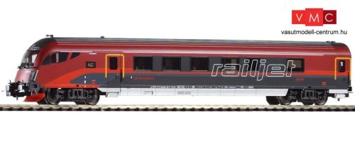 Piko 57670 Vezérlőkocsi, négytengelyes Railjet, 1:100, ÖBB (E6) (H0)