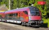 Piko 57670 Vezérlőkocsi, négytengelyes Railjet, 1:100, ÖBB (E6) (H0)