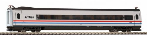 Piko 57699 Nagysebességű villamos motorvonat betétkocsi, 2. osztály, Amtrak (E6) (H0)