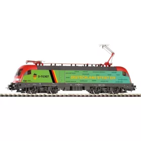  Piko 57827 Villanymozdony BR 182 Taurus, Deutschland-Ticket, DB-AG (E6) (H0) - AC
