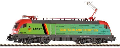 Piko 57827 Villanymozdony BR 182 Taurus, Deutschland-Ticket, DB-AG (E6) (H0) - AC