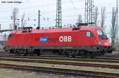 Piko 57848 Villanymozdony Rh 1116 Taurus, Rail Cargo Hungaria - RCH (E6) (H0) - Sound
