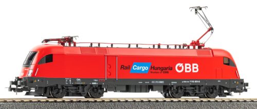 Piko 57847 Villanymozdony Rh 1116 Taurus, Rail Cargo Hungaria - RCH (E6) (H0)