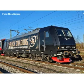 Piko 57877 Villanymozdony BR 185, Black Dragons (E6) (H0)
