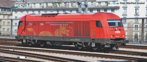 Piko 57895 Dízelmozdony Rh 2016 Herkules, Seidenstrasse, ÖBB (E6) (H0) - AC