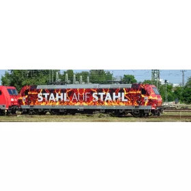 Piko 57944 Villanymozdony BR 185, Stahl auf Stahl, DB-AG (E6) (H0) - AC