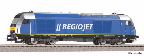 Piko 57974 Dízelmozdony BR 223 Herkules, Regiojet (E6) (H0)