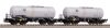 Piko 58230 Tartálykocsi-pár, négytengelyes (406Ra) Zaes CTL Logistics (E6) (H0)