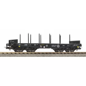   Piko 58419 Rakoncás négytengelyes teherkocsi, 401Ze, PKP (E5) (H0)