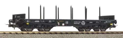 Piko 58419 Rakoncás négytengelyes teherkocsi, 401Ze, PKP (E5) (H0)