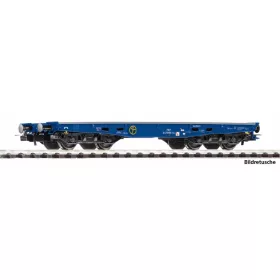   Piko 58420 Négytengelyes pőrekocsi, 401Zb, PKP-PLK (E6) (H0)