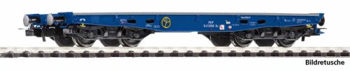 Piko 58420 Négytengelyes pőrekocsi, 401Zb, PKP-PLK (E6) (H0)