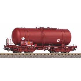 Piko 58458 Tartálykocsi fékállással, négytengelyes Zaekks (406Ra), MÁV (E5) (H0)