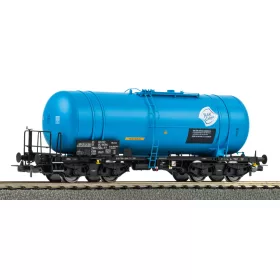   Piko 58459 Tartálykocsi fékállással, négytengelyes (406 Ra) Zaes, PKP (E5) (H0)