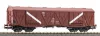 Piko 58473 Fedett négytengelyes teherkocsi, 401Ka, PKP (E4) (H0)