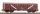 Piko 58473 Fedett négytengelyes teherkocsi, 401Ka, PKP (E4) (H0)
