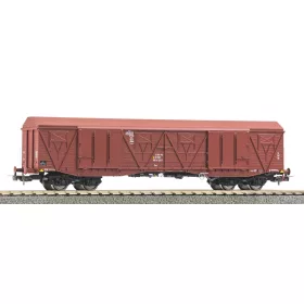   Piko 58474 Fedett négytengelyes teherkocsi, 401Ka, PKP (E5) (H0)