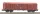 Piko 58474 Fedett négytengelyes teherkocsi, 401Ka, PKP (E5) (H0)