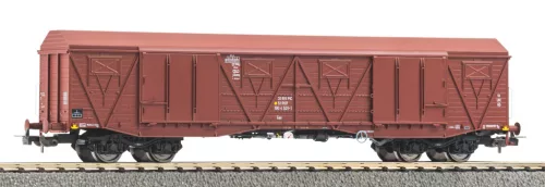 Piko 58474 Fedett négytengelyes teherkocsi, 401Ka, PKP (E5) (H0)