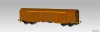 Piko 58474 Fedett négytengelyes teherkocsi, 401Ka, PKP (E5) (H0)
