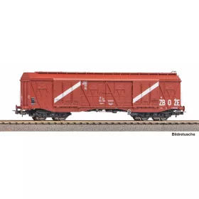  Piko 58477 Fedett négytengelyes teherkocsi, 401Ka, Zboze, PKP (E4) (H0)