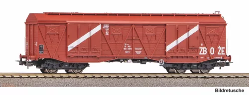 Piko 58477 Fedett négytengelyes teherkocsi, 401Ka, Zboze, PKP (E4) (H0)