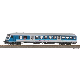   Piko 58528 Vezérlőkocsi, négytengelyes Wittenberger, 2. osztály, Maas-Wupper-Express GFF (E6) (H0)