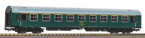 Piko 58567 Személykocsi, négytengelyes Y-típusú, Am 1. osztály, CSD (E4) (H0)