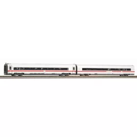 Piko 58580 Nagysebességű villamos motorvonat BR 412 ICE 4 betétkocsi-pár, Klimaschützer, D