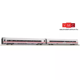   Piko 58590 Nagysebességű villamos motorvonat BR 412 ICE 4 betétkocsi-pár, DB-AG (E6) (H0)