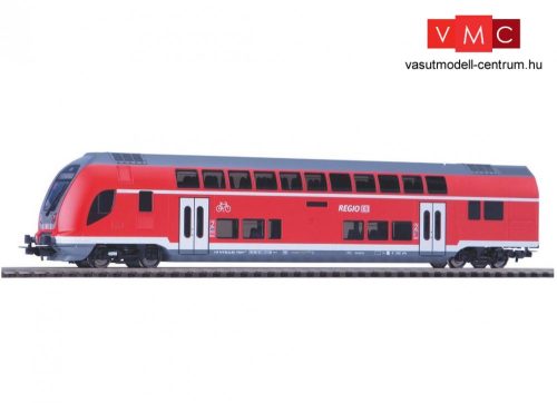 Piko 58805 Emeletes négytengelyes vezérlőkocsi, 2. osztály, 1:100, DB Regio (E6) (H0)