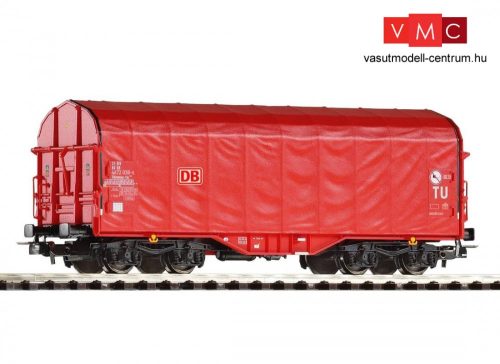 Piko 58952 Ponyvás négytengelyes teherkocsi, Shimmns, DB-Cargo (E6) (H0)